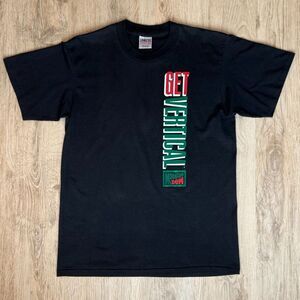 Vintage Mountain Dew Graphic T-Shirt Get Vertical Black XL 90s Single Stitch USA